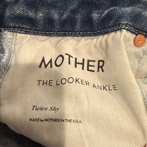 Mother The Looker Ankle 'Twice Shy' Women's Jeans -